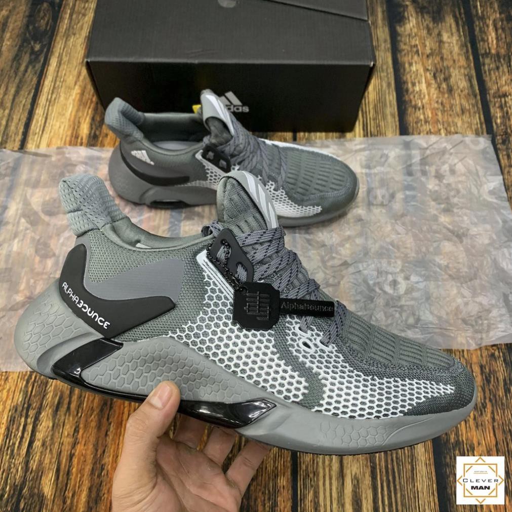 Giày thể thao sneakers ALPHABOUNCE 2020 instinct M gray xám