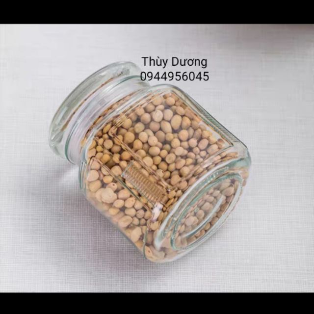 Hũ thủy tinh đựng gia vị hình vuông 700ml | BigBuy360 - bigbuy360.vn