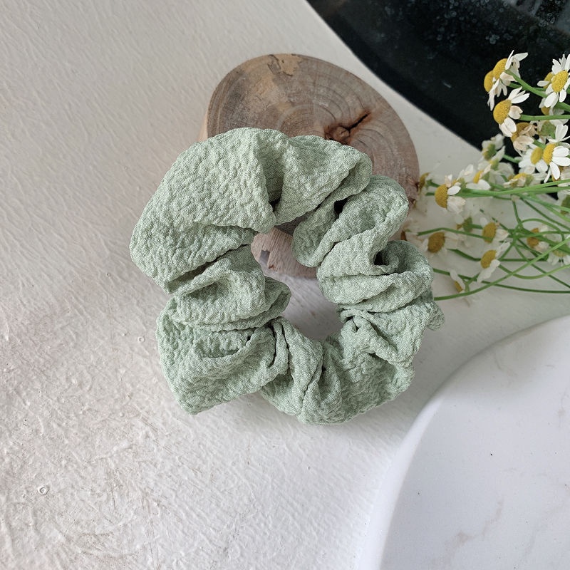 Dây Cột Tóc Phong Cách Hàn Quốc Ngọt Ngào Cho Nữ