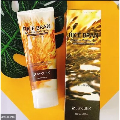 Gel Tẩy Tế Bào Chết 3W Clinic Moisture Peeling