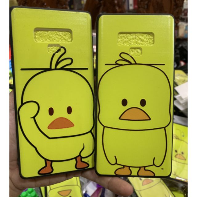 Ốp Samsung Note9 dẻo in hình kute