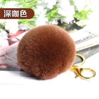 Móc khóa lông siêu mịn - Kèm hình thật