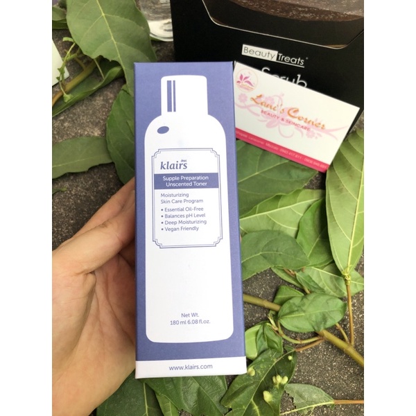 [Mã SRJULY1619 giảm 15K đơn 50K] Nước Hoa Hồng Dear Klairs Supple Preparation Toner 180ml | BigBuy360 - bigbuy360.vn