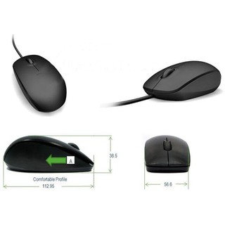Chuột Có Dây Dell MS111 - BH 12 Tháng