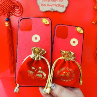 Ốp lưng iPhone 11 pro/11 pro max tết đẹp mùa xuân túi tiền