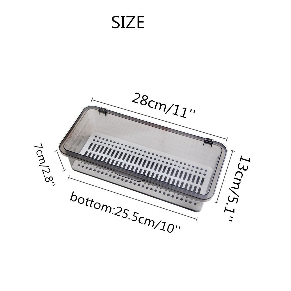 Hộp Đựng Đũa Muỗng Nĩa Chống Bụi Có Nắp Đậy Tiện Dụng Cho Gia Đình