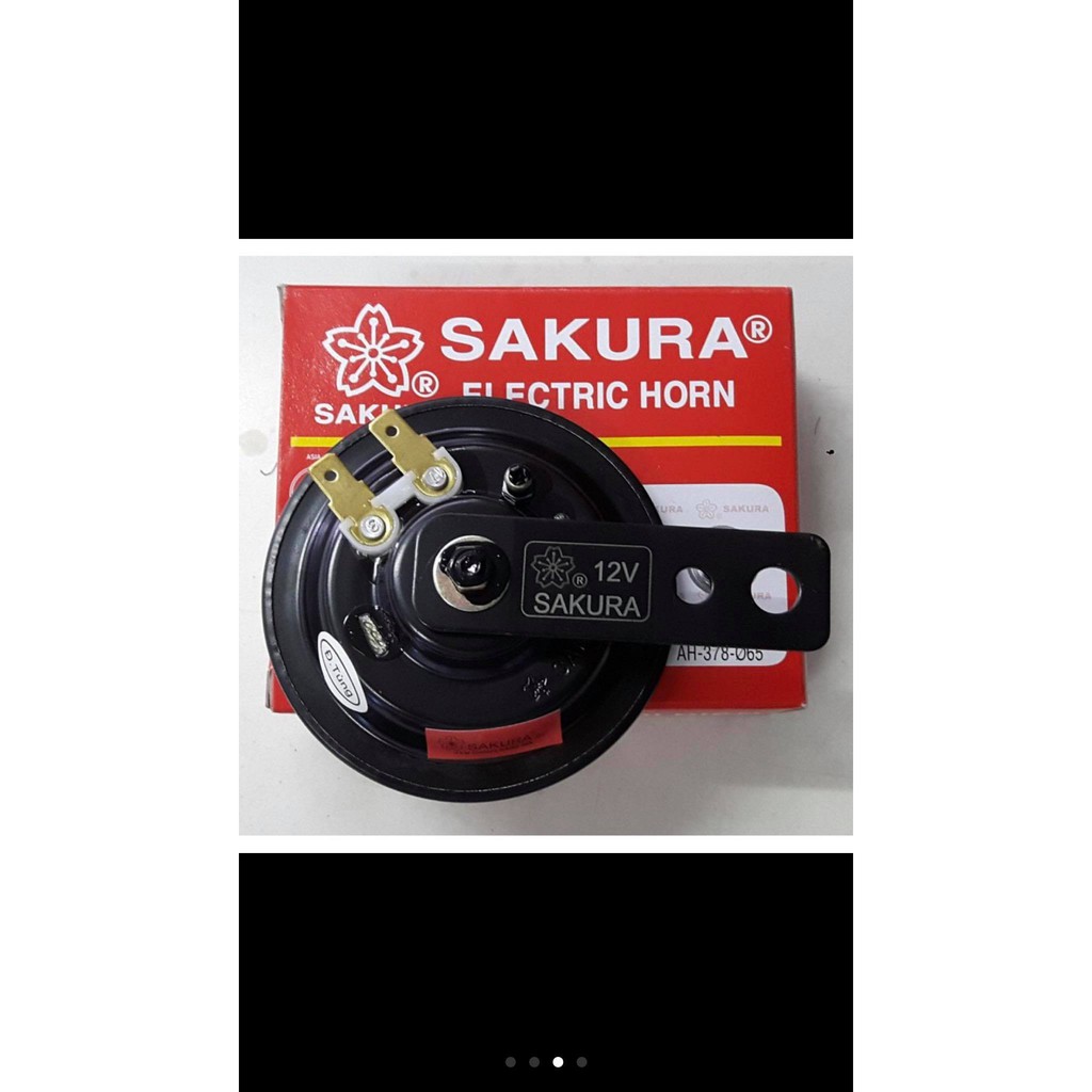 [ Giá 1 cái ] Kèn Dĩa 12v-Sakura