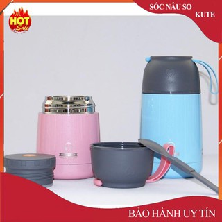✔️  Bình giữ nhiệt Thái Lan 620ml, Bình ủ cháo cho bé tiện lợi khi ra ngoài cho bữa ăn nóng hổi bảo hành uy tín 1 đổi 1