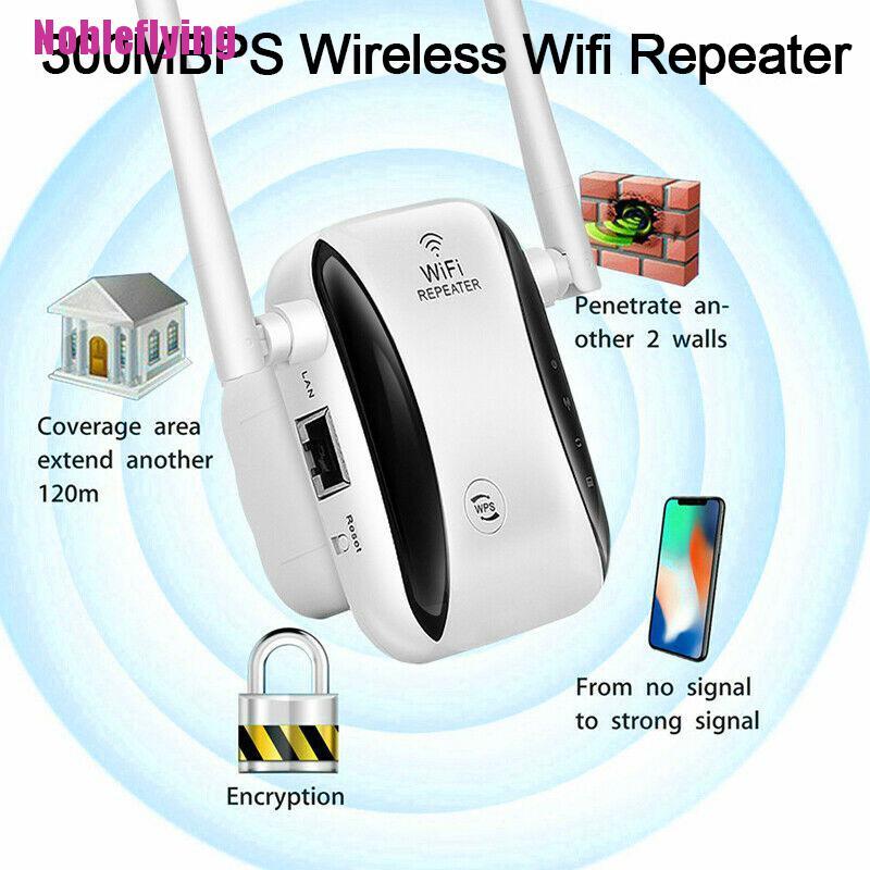 Bộ Khuếch Đại Tín Hiệu Wifi 2.4g 300 Mbps