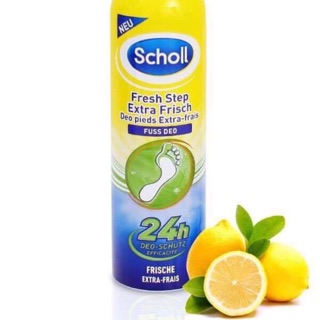 Xịt khử mùi hôi chân Scholl