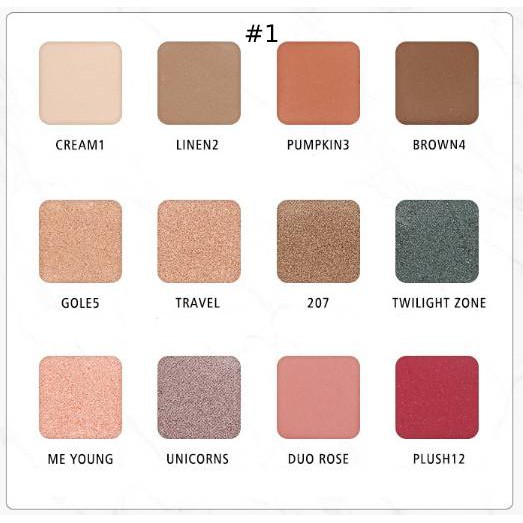 Phấn mắt 12 Màu Lameila Colour Geometry - BT95 | BigBuy360 - bigbuy360.vn