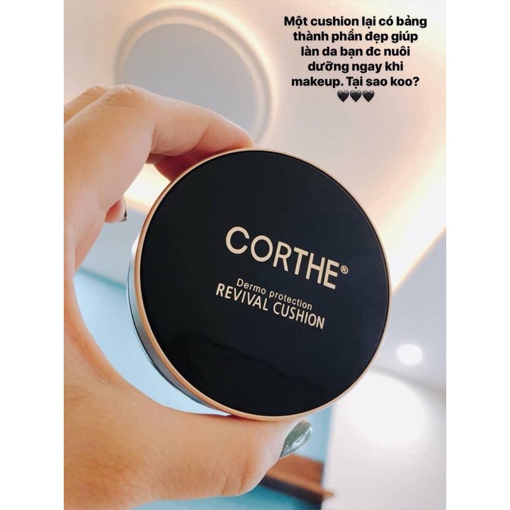 CUSHION CORTHE SPF 50 MỎNG MỊN KIỀM DẦU | BigBuy360 - bigbuy360.vn