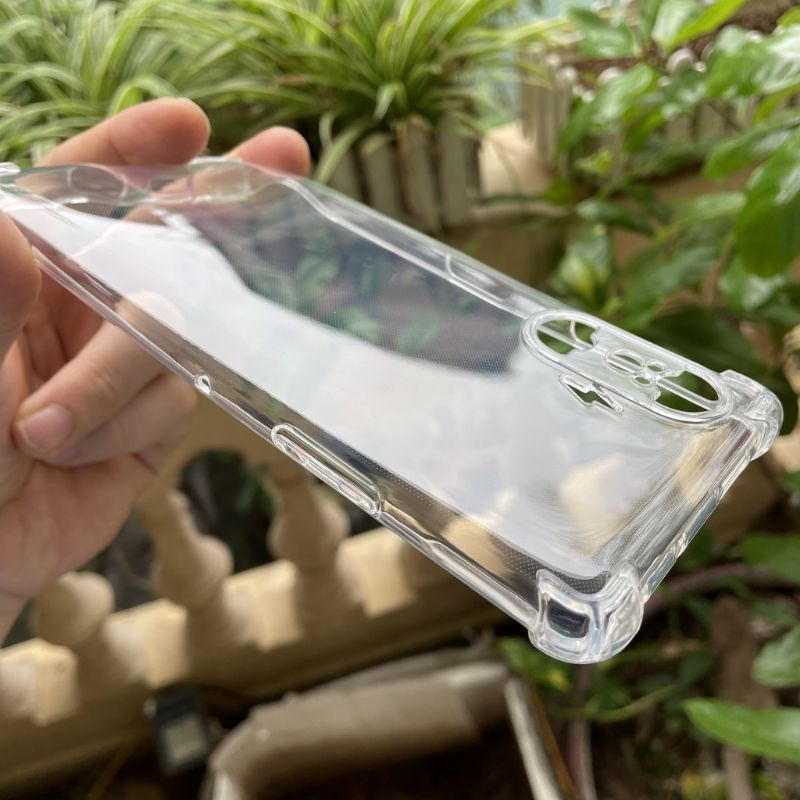 Ốp lưng xiaomi Redmi K40 Gaming trong suốt chống sốc bảo vệ camera.