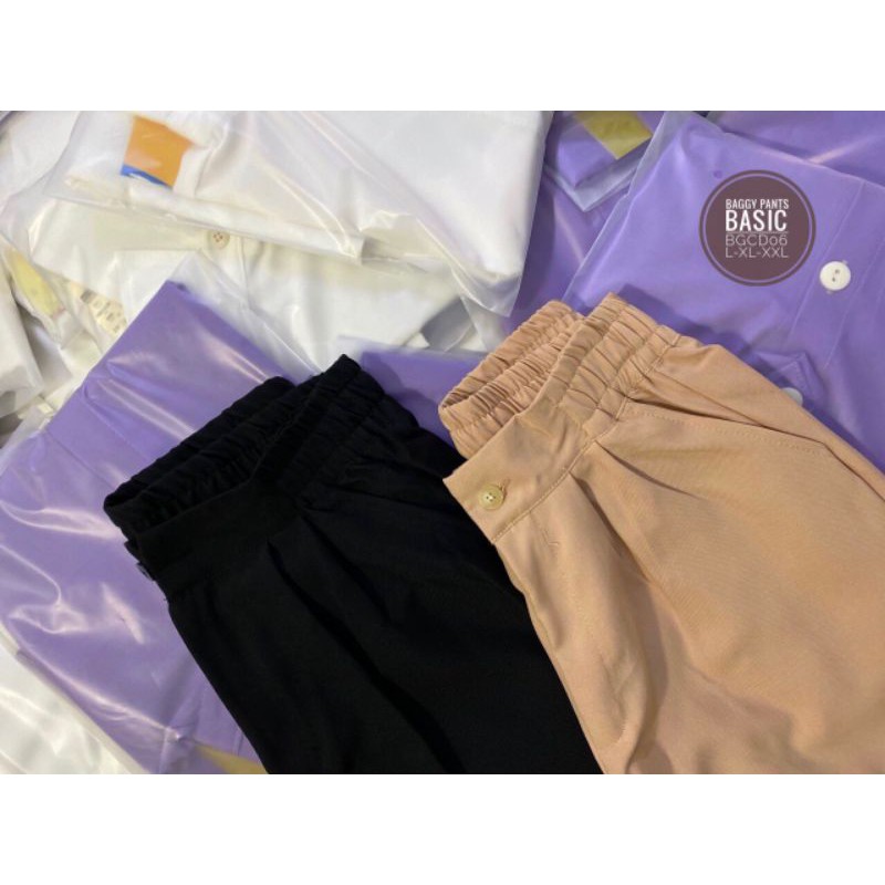 QUẦN BIGSZE BAGGY BASIC PANT