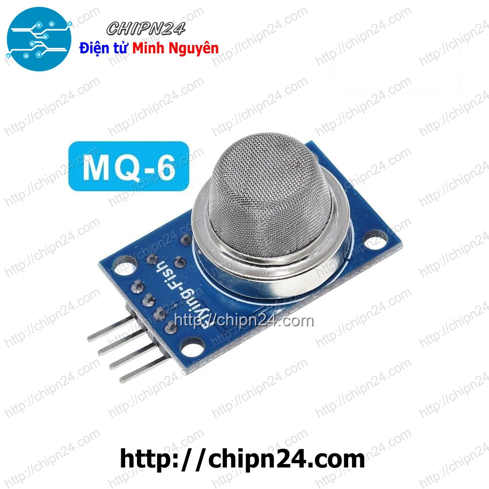 [1 CÁI] Module Cảm biến MQ6 MQ-6 Khí gas