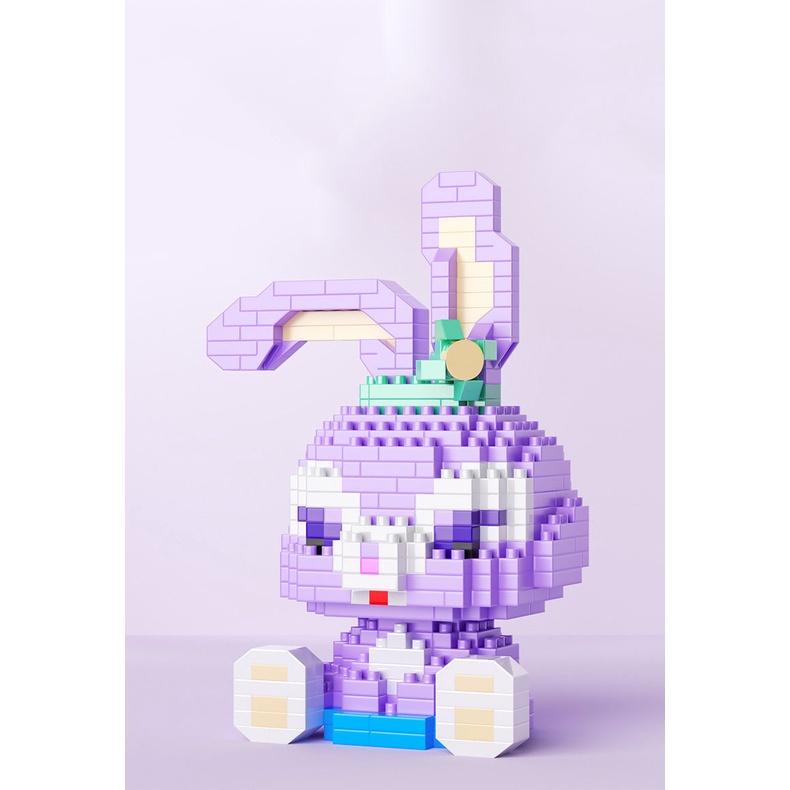 MÔ HÌNH LẮP RÁP HOẠT HÌNH ĐÁNG YÊU CHO BÉ - ĐỒ CHƠI XÉP HÌNH CHO BÉ