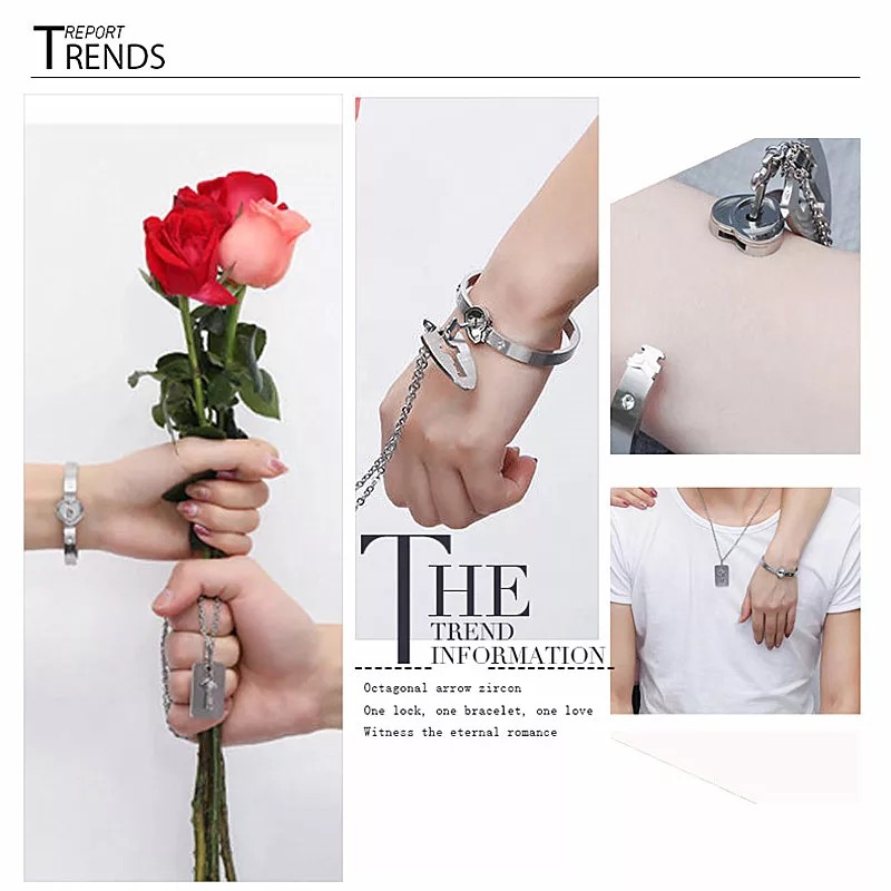 Bộ Vòng tay vòng cổ tình yêu hot hit 2020