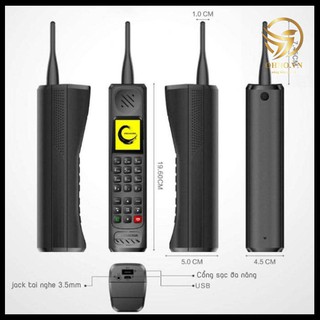 Điện Thoại Bộ Đàm KECHAODA 888 Điện Thoại 3 Sim Pin Trâu Khủng Điện Thoại Khổng Lồ Dành Cho Người Già - OHNO Việt Nam