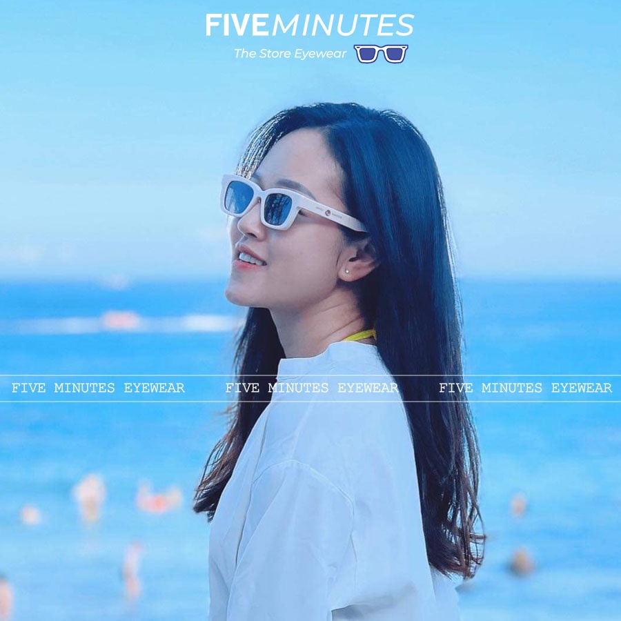 Gọng kính râm nam nữ, chất liệu nhựa dẻo bền mắt chống UV400 Jennie - Siêu hot 2022