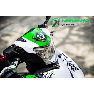 Decal Tem Trùm Xe Exciter 150 Mẫu Samurai