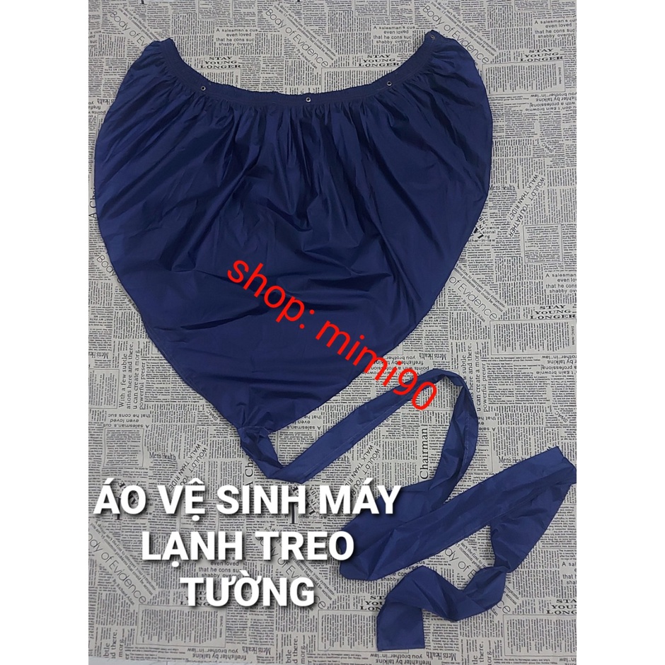 ̣Tặng dây luồng -Áo Vệ Sinh Điều Hoà Vải Tổ Ong 2 Lớp Cao Cấp Sợi 230T- Túi trùm xịt rửa máy lạnh bạt bảo dưỡng điều hoà