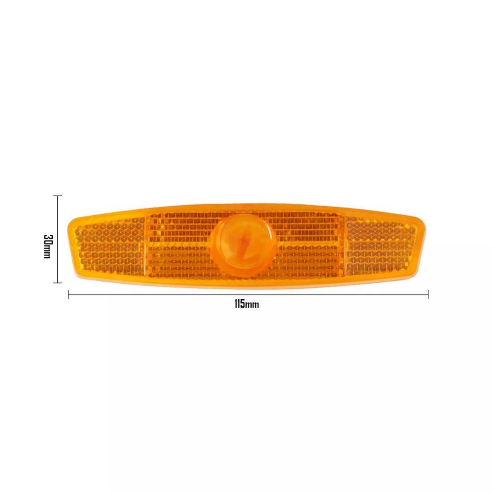 Miếng Phản Quang Cảnh Báo Dành Cho Xe Đạp - Spoke Plastic Phản Quang Bánh Xe/ Vành Xe/ Căm