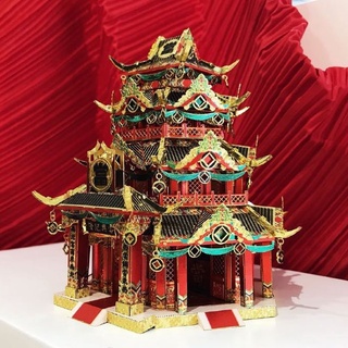 Mô Hình 3D Kim Loại Piececool Tiệm Cầm Đồ (chưa ráp)