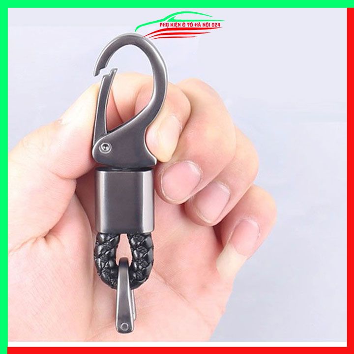 Ốp khóa cacbon Nissan Terra kèm móc khóa