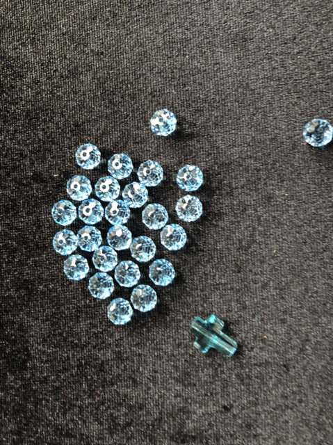 Chuỗi 10 Kinh-Vòng Tay Pha Lê Áo