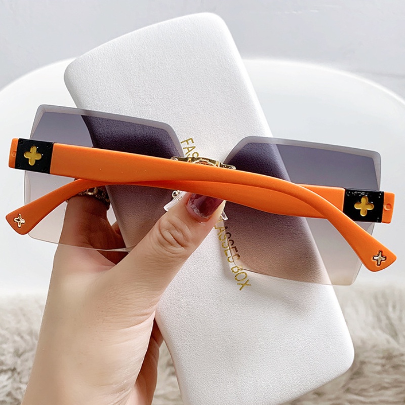 (YUZHU) Kính Mát Không Gọng Thời Trang Hàn Quốc