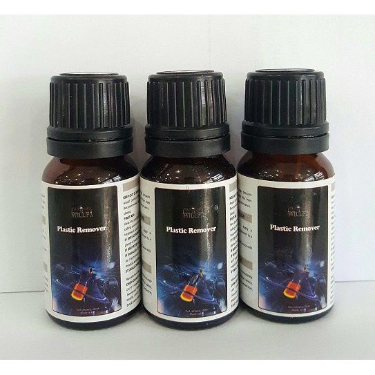 Chai Phục hồi nhựa đen xe máy ô tô tặng kèm Mút lau - dochoixemay