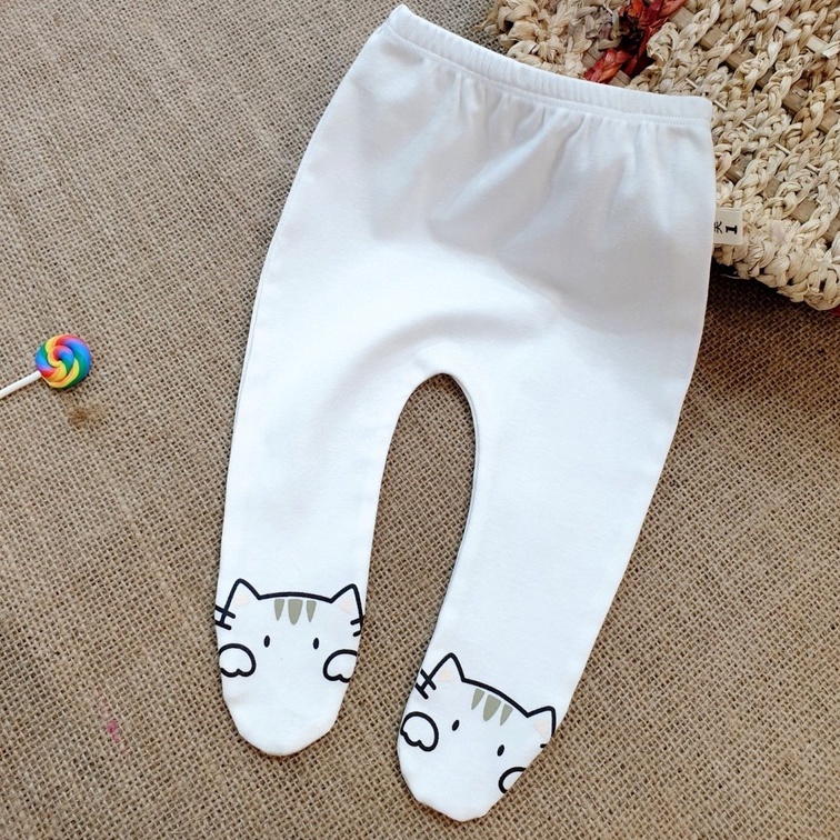 Quần tất hình thú cho bé gái sơ sinh 1 2 tuổi MINTSCLOSET Mint's Closet - Q167 - QR8610 - QR8614 - QR8628