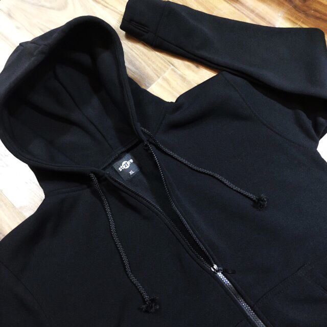 Áo Khoác♥️FREESHIP♥️ Nỉ Zipper Khóa Kéo Unisex | BigBuy360 - bigbuy360.vn