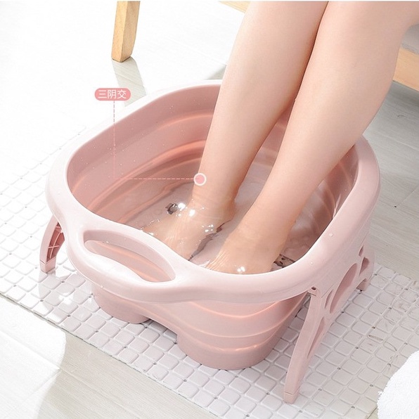 Chậu ngâm chân gấp gọn