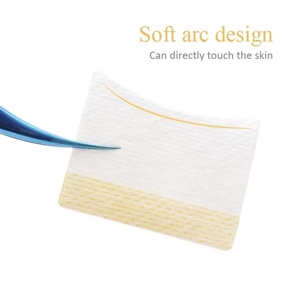 Set 40 Miếng Bông Tẩy Trang Mắt Chất Liệu Cotton Mềm Mại Tiện Dụng