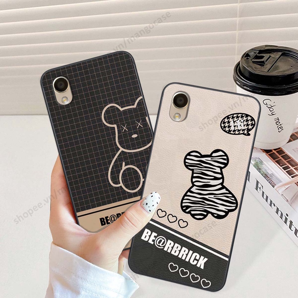 Ốp lưng Oppo A37 / Neo 9 / F1 Plus in hình happy nice, bé gấu đáng yêu