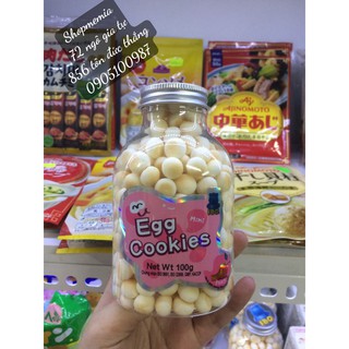 Bánh Men Bi Sữa, Rau Củ , Đào Cho Bé Ăn Dặm Hủ 100gr ( Vị Ngẫu Nhiên )