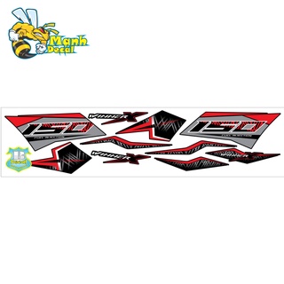 Ten rời xe winner X sọc đỏ đen