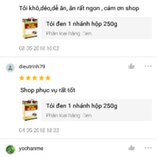 Combo 3hộp Tỏi đen 1 nhánh
