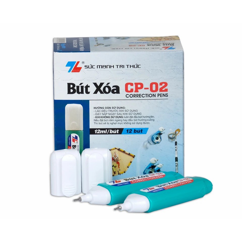 Hộp 10 Bút Xóa Nước TL CP02