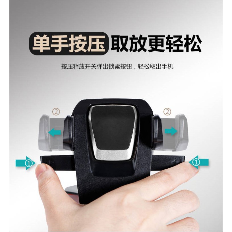 Giá đỡ điện thoại gắn bảng điều khiển xe hơi tiện dụng | BigBuy360 - bigbuy360.vn