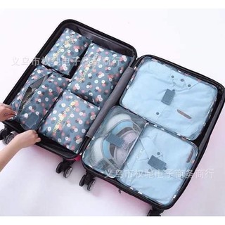 Sét 6 túi đựng đồ du lịch