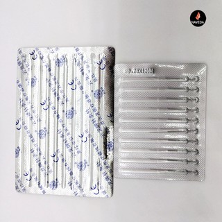 Kim châm cứu Vân Long vô trùng  hộp 100 chiếc