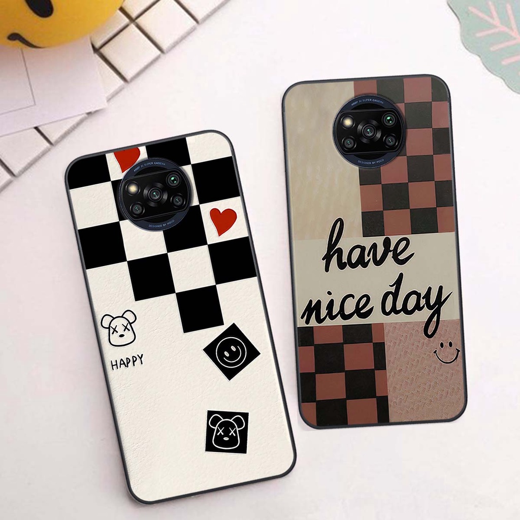 Ốp Xiaomi Poco X3 / Poco X3 Pro caro trái tim cá tính, thời trang siêu đẹp, siêu phong cách