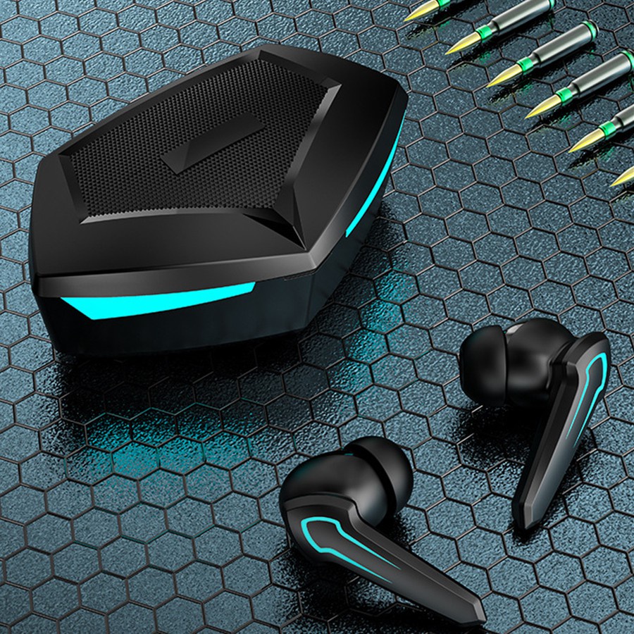 Tai Nghe Chơi Game Không Dây Bluetooth 5.2 P30 Pro Tws Có Mic Độ Trễ 0.045s - Bản quốc tế 2022 Chính Hãng Vupa Tech