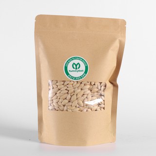 Hạt bí rang muối YummyDeli hạt giòn nhân to 500g