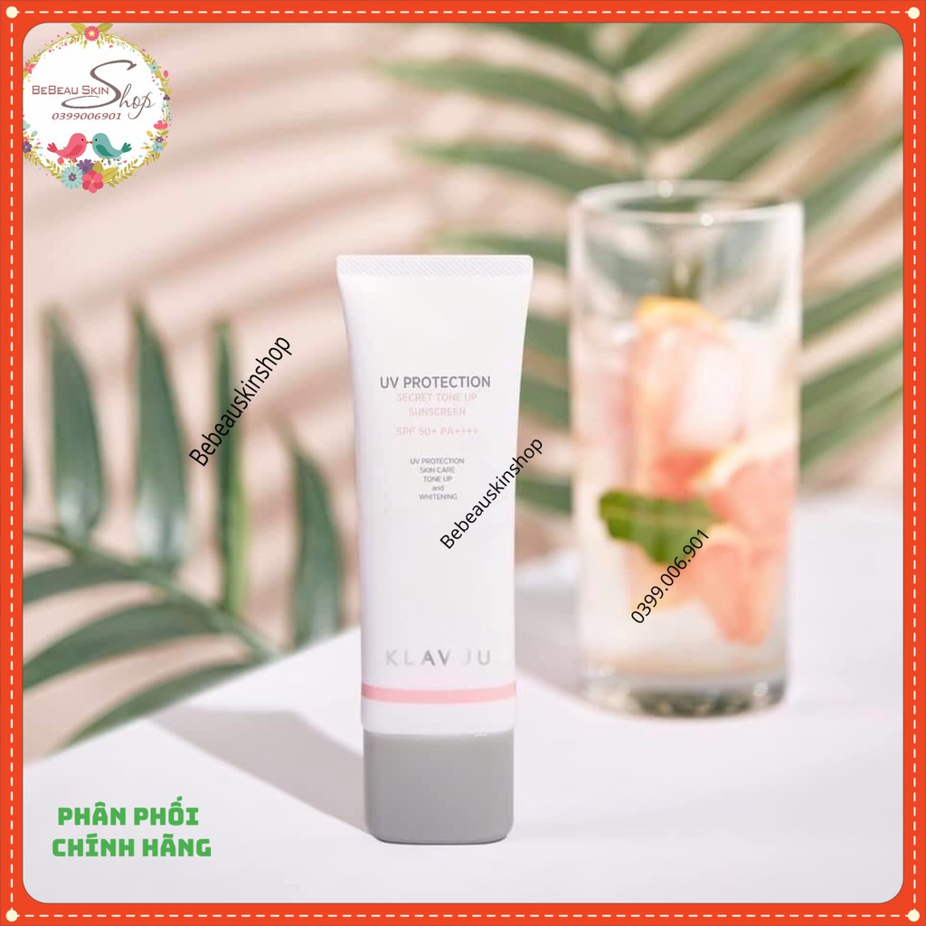 Kem Chống Nắng Klavuu Hàn Quốc SPF+ PA+++ - Bebeau