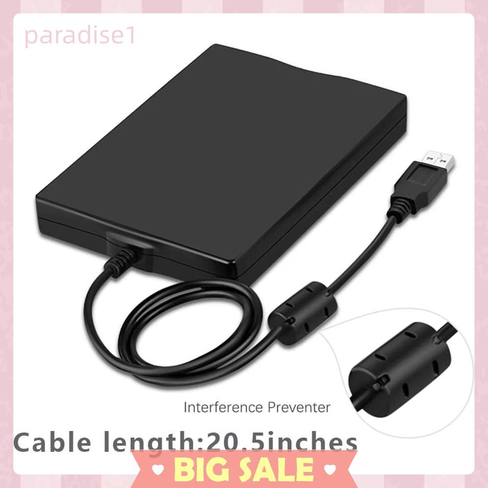 Ổ Đĩa Mềm 3.5 inch USB 1.44MB FDD Cho Laptop Notebook PC | BigBuy360 - bigbuy360.vn