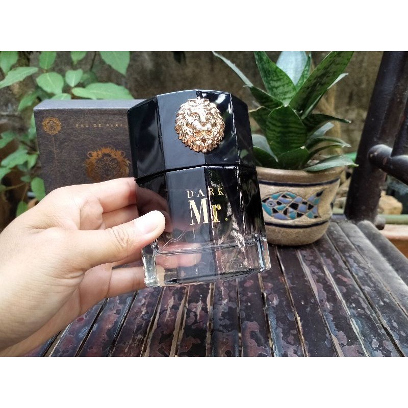 Nước Hoa Nam Chính Hãng Đầu Sư Tử BLUE DARK Mr SELLION 100Ml | Thế Giới Skin Care