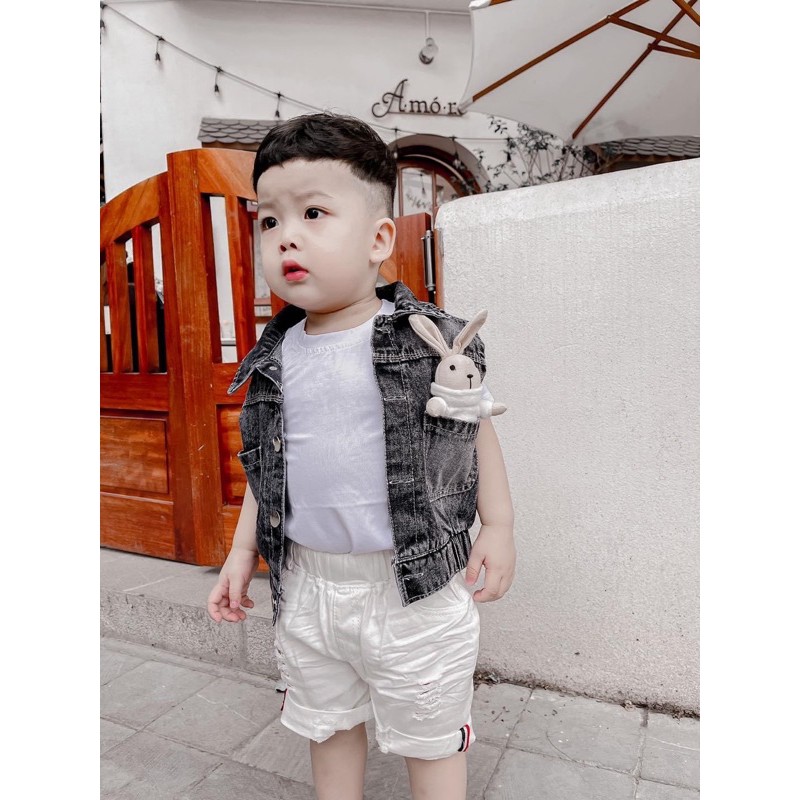 set bé trai quảng châu